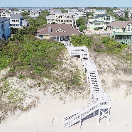 Wl933, Tale Of The Whale- Oceanfront, Private Beach Access, Gas Fireplace, Ocean Views Corolla Esterno foto