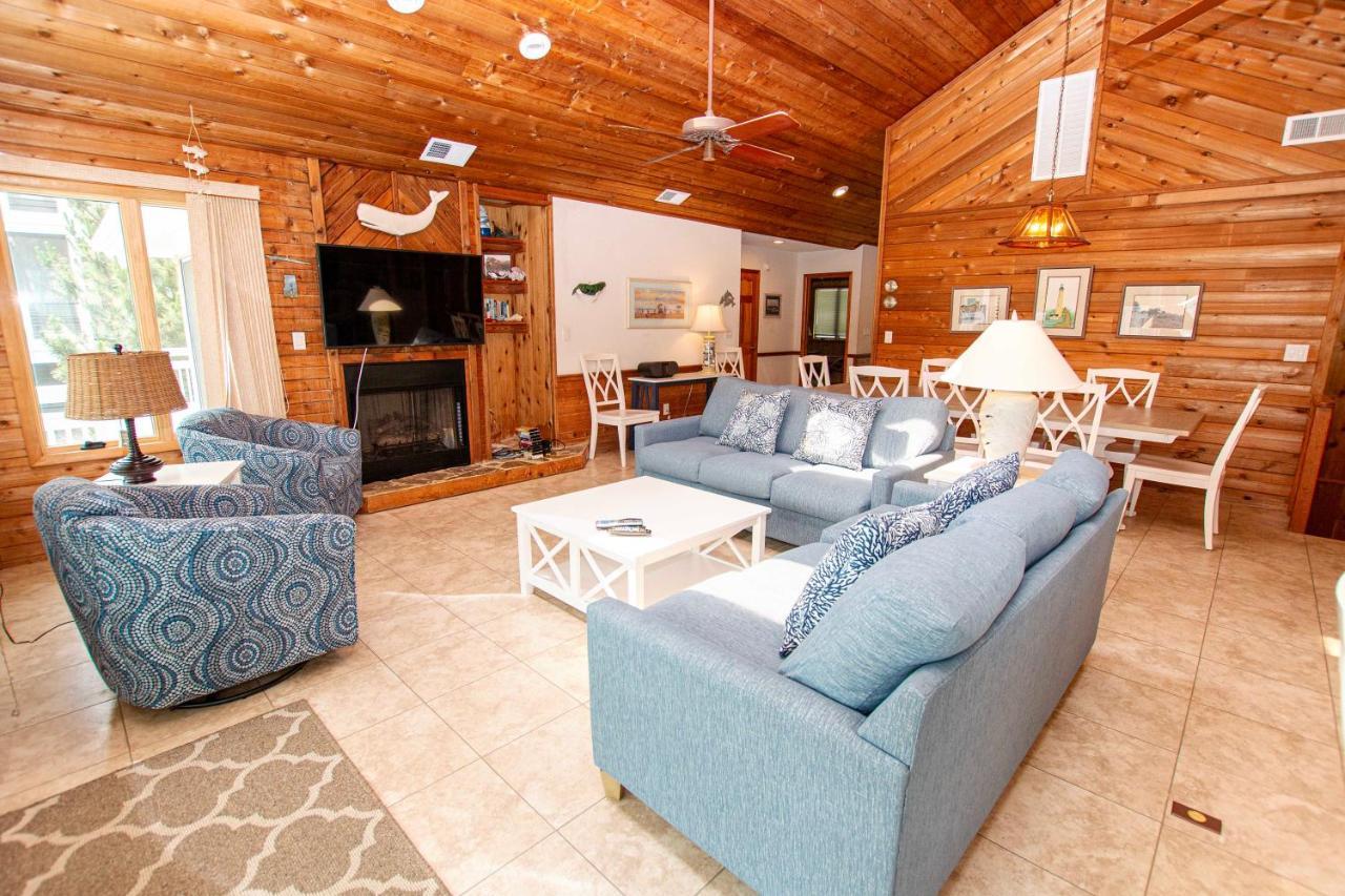 Wl933, Tale Of The Whale- Oceanfront, Private Beach Access, Gas Fireplace, Ocean Views Corolla Esterno foto