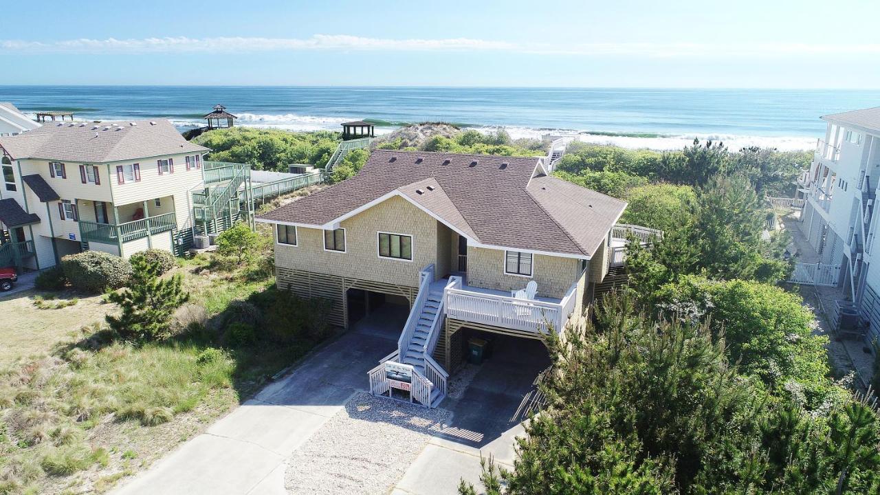 Wl933, Tale Of The Whale- Oceanfront, Private Beach Access, Gas Fireplace, Ocean Views Corolla Esterno foto