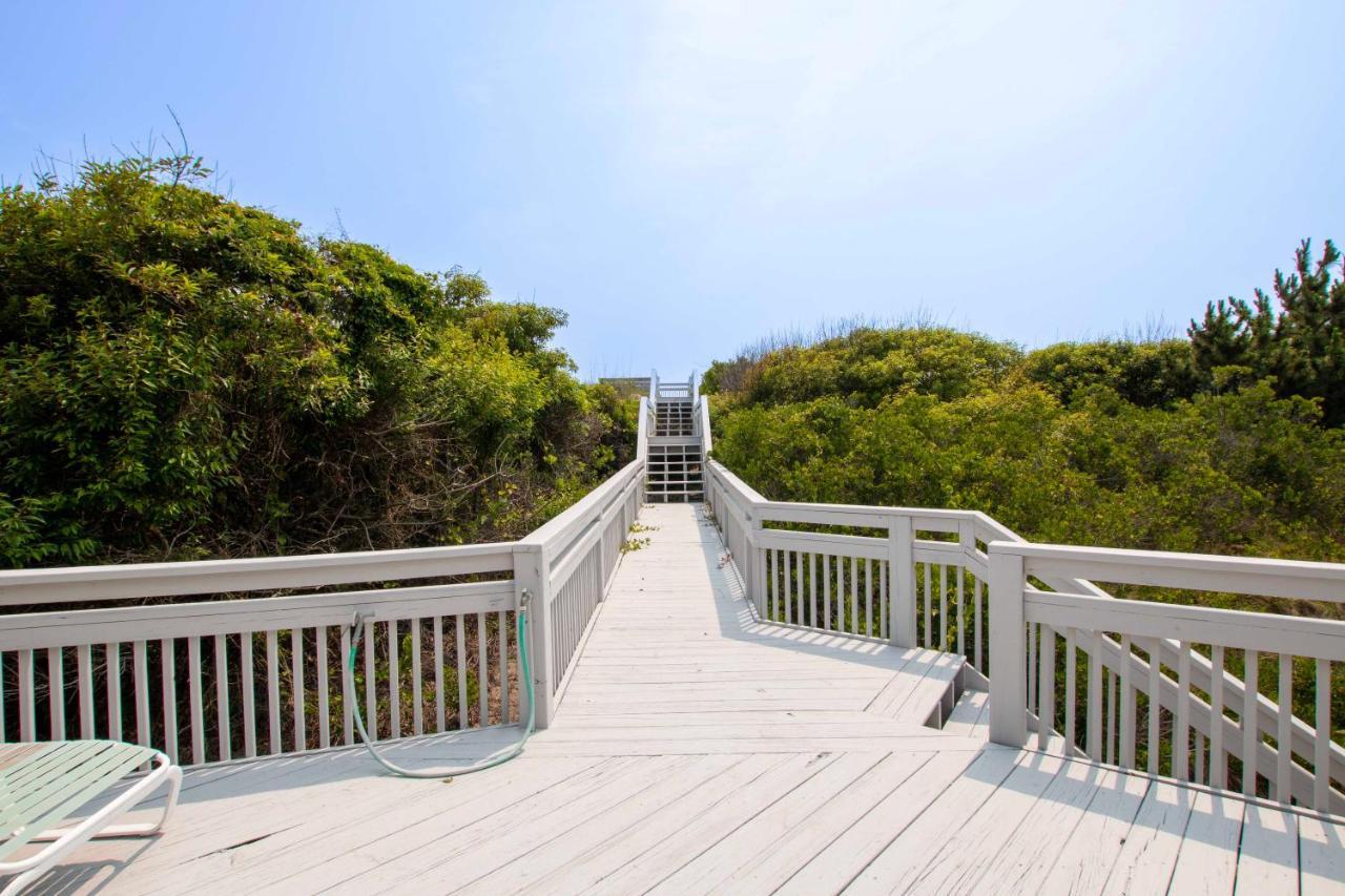 Wl933, Tale Of The Whale- Oceanfront, Private Beach Access, Gas Fireplace, Ocean Views Corolla Esterno foto