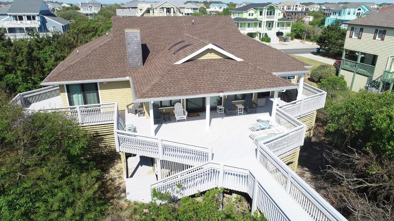 Wl933, Tale Of The Whale- Oceanfront, Private Beach Access, Gas Fireplace, Ocean Views Corolla Esterno foto