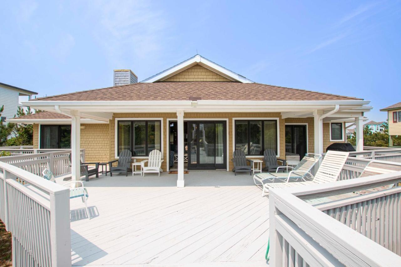 Wl933, Tale Of The Whale- Oceanfront, Private Beach Access, Gas Fireplace, Ocean Views Corolla Esterno foto