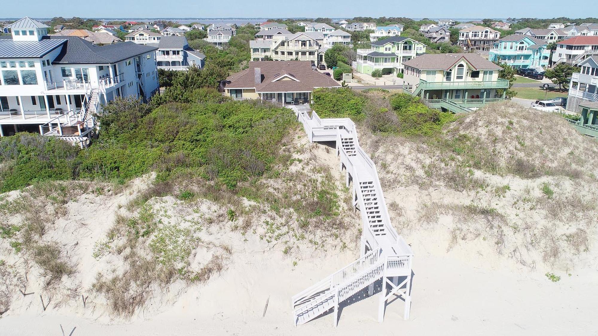 Wl933, Tale Of The Whale- Oceanfront, Private Beach Access, Gas Fireplace, Ocean Views Corolla Esterno foto